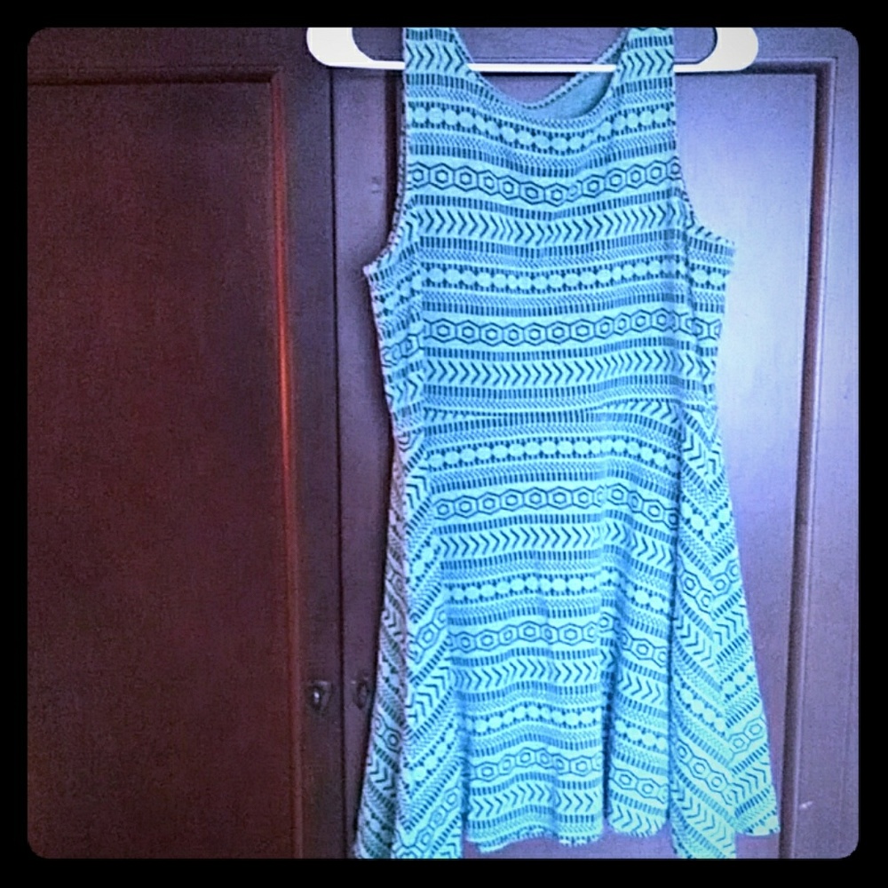 Bethany Mota sleeveless dress